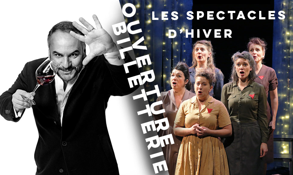 Ouverture des spectacles d'hiver - Salles de spectacle - Ville de Montauban